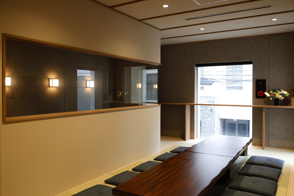 日本茶のお店 いちりんかの扉