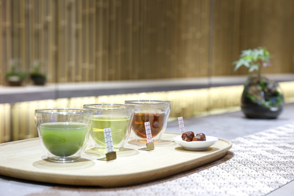 日本茶のお店 いちりんかの扉