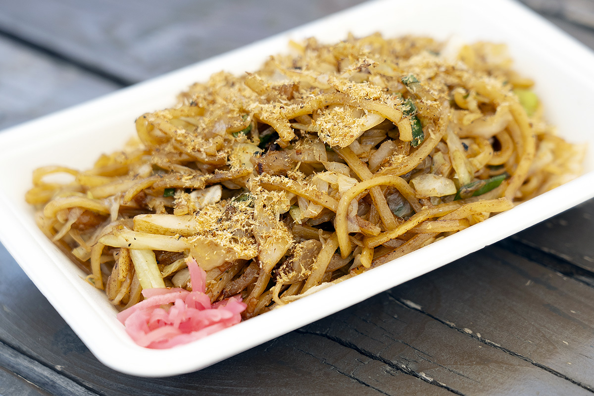 「富士宮やきそばアンテナショップ」の「富士宮やきそば」並600円