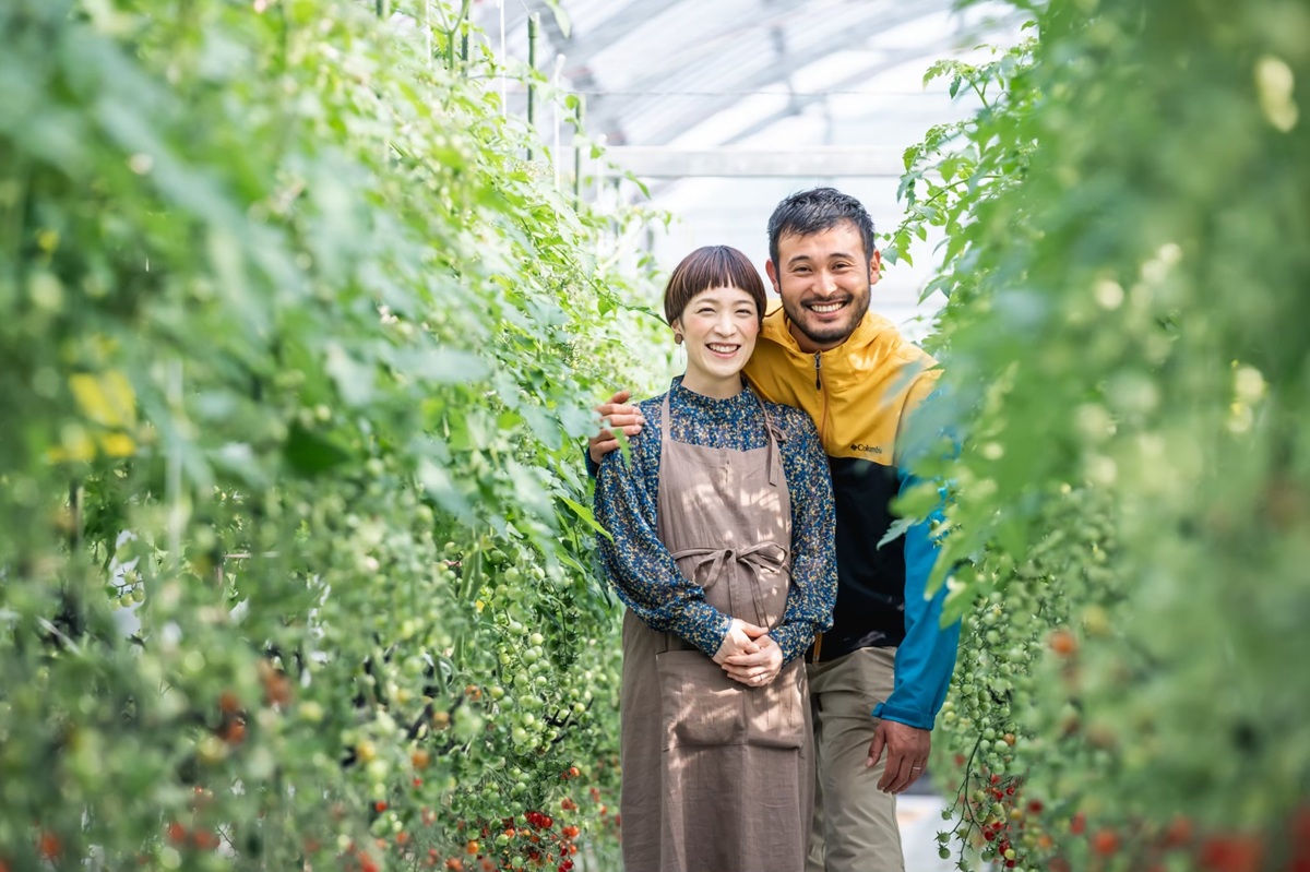 宮下農園では農福連携を行っており、「宮トマト」はノウフクJASの認定を取得している