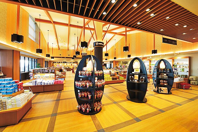 大涌谷「大涌谷くろたまご館」