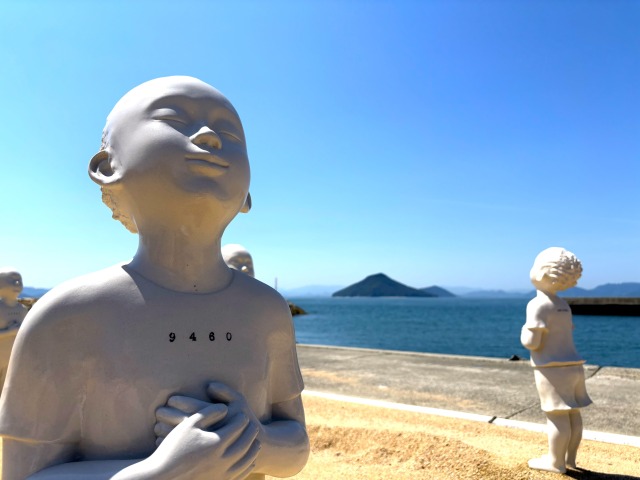 国境を越えて・祈り