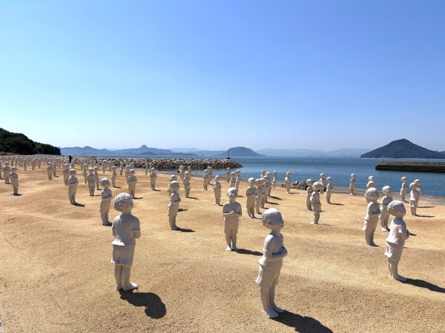 国境を越えて・祈り