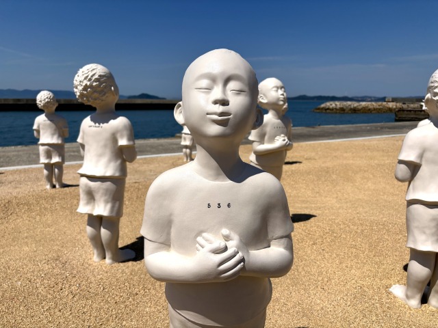 国境を越えて・祈り