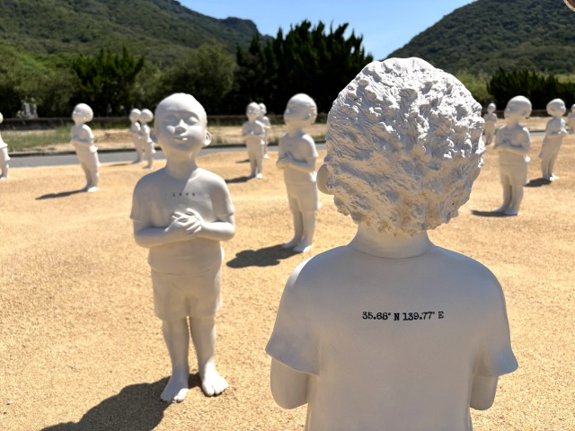 国境を越えて・祈り