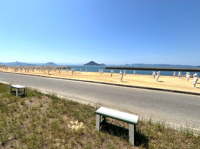 国境を越えて・祈り