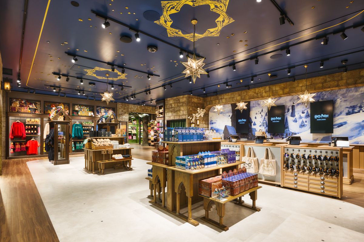 ©︎Harry Potter Shop Harajuku