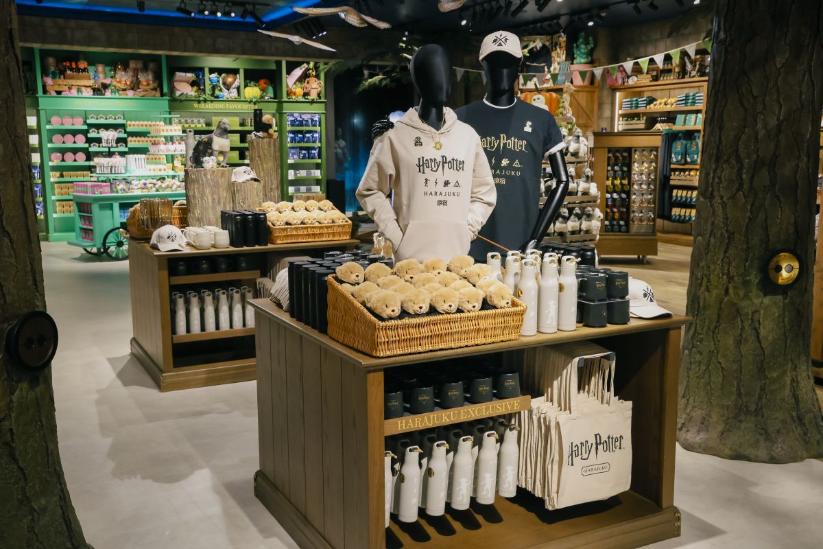 ©︎Harry Potter Shop Harajuku