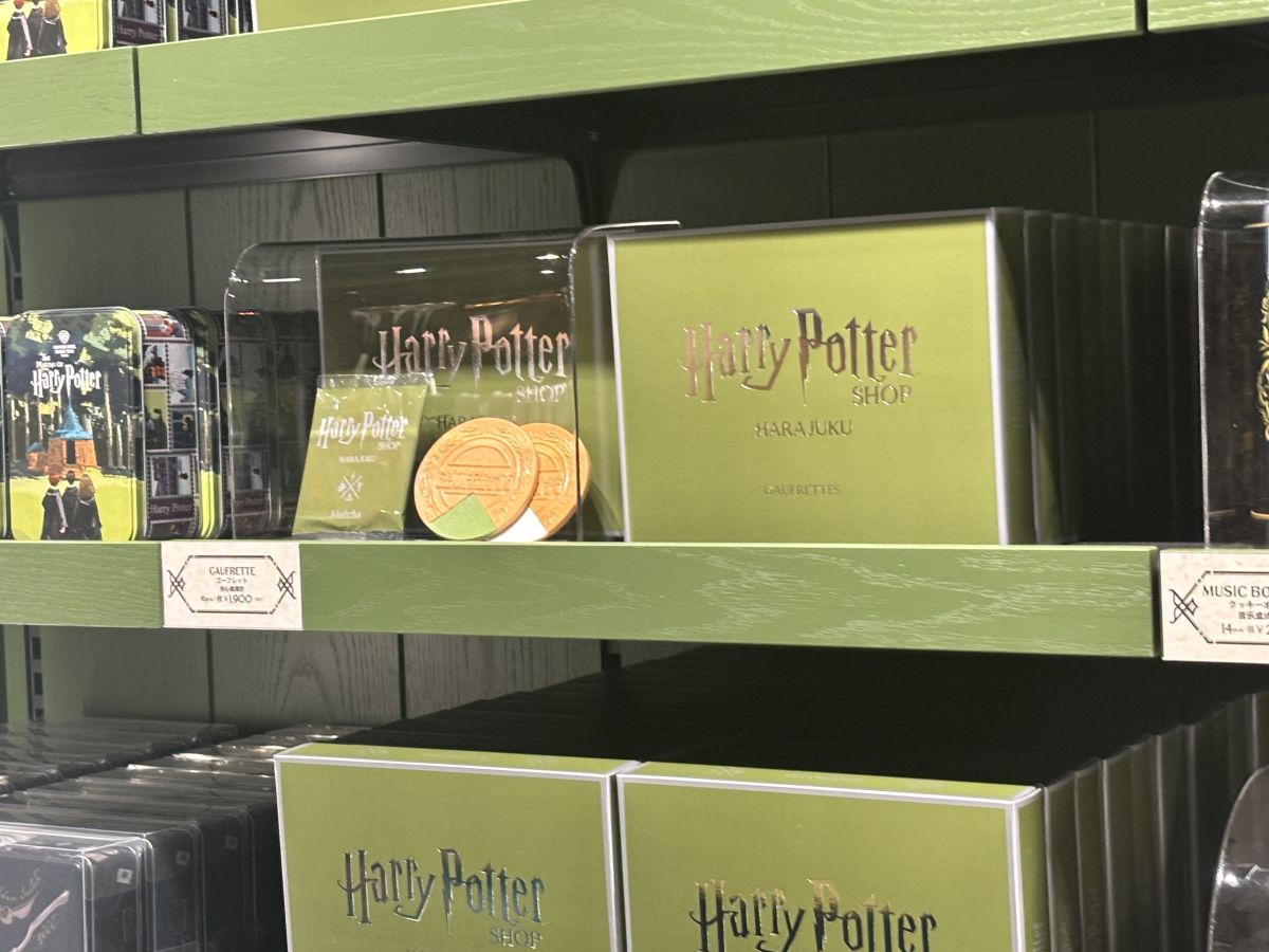 「ゴーフレット」1900円 