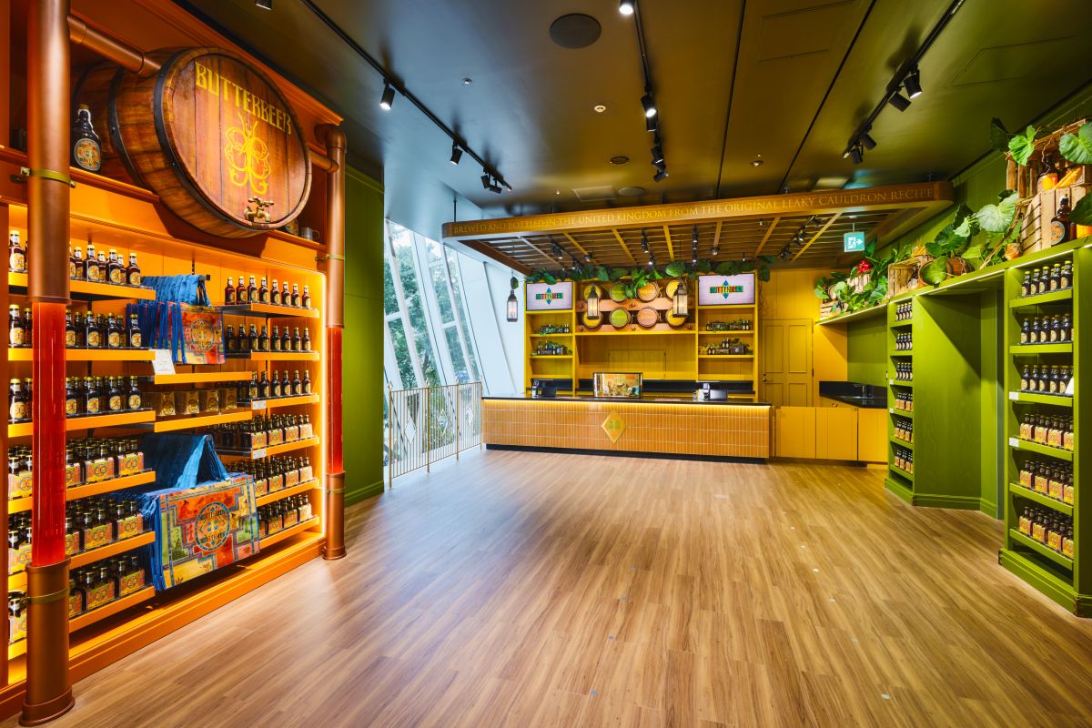 「バタービールバー」／©︎Harry Potter Shop Harajuku