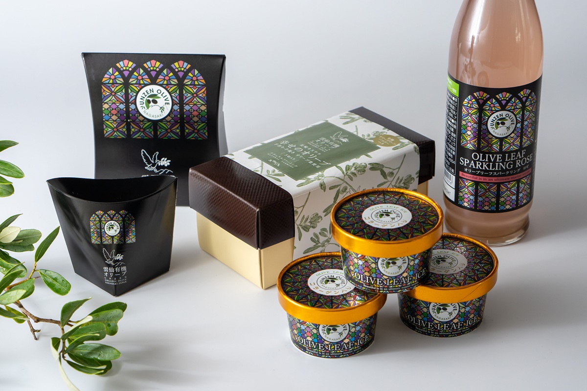 贈り物にも喜ばれるおしゃれなパッケージ