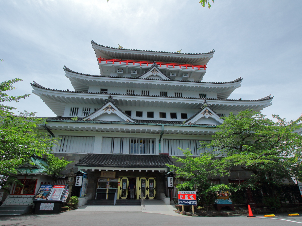 【静岡・熱海】展望台からの絶景、足湯、江戸体験まで、熱海城のみどころを一挙紹介！