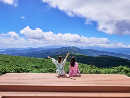 【静岡・函南】熱海から20分！ 富士山の絶景広がる十国峠「PANORAMA TERRACE1059」へ！