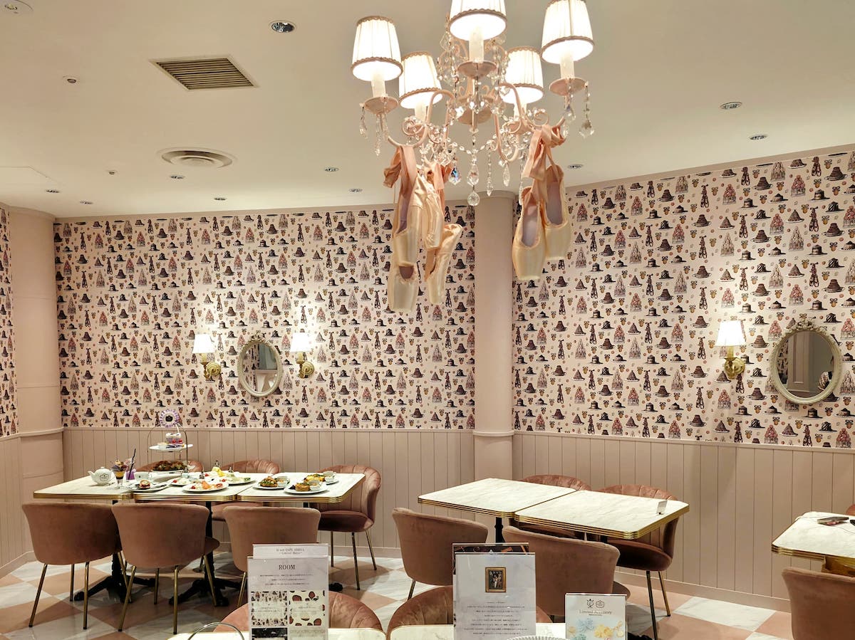 「Q-pot CAFE. 日比谷シャンテ店」店内1