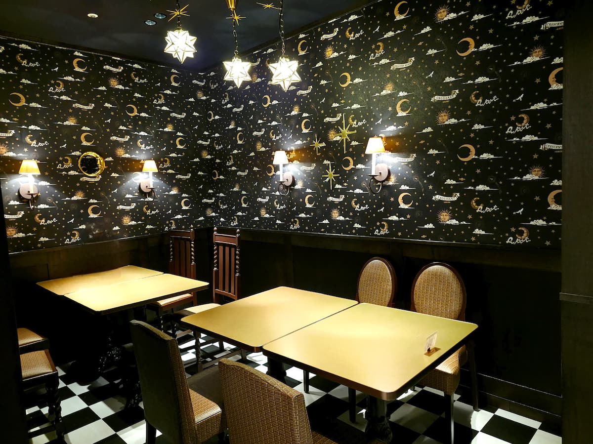 「Q-pot CAFE. 日比谷シャンテ店」店内3