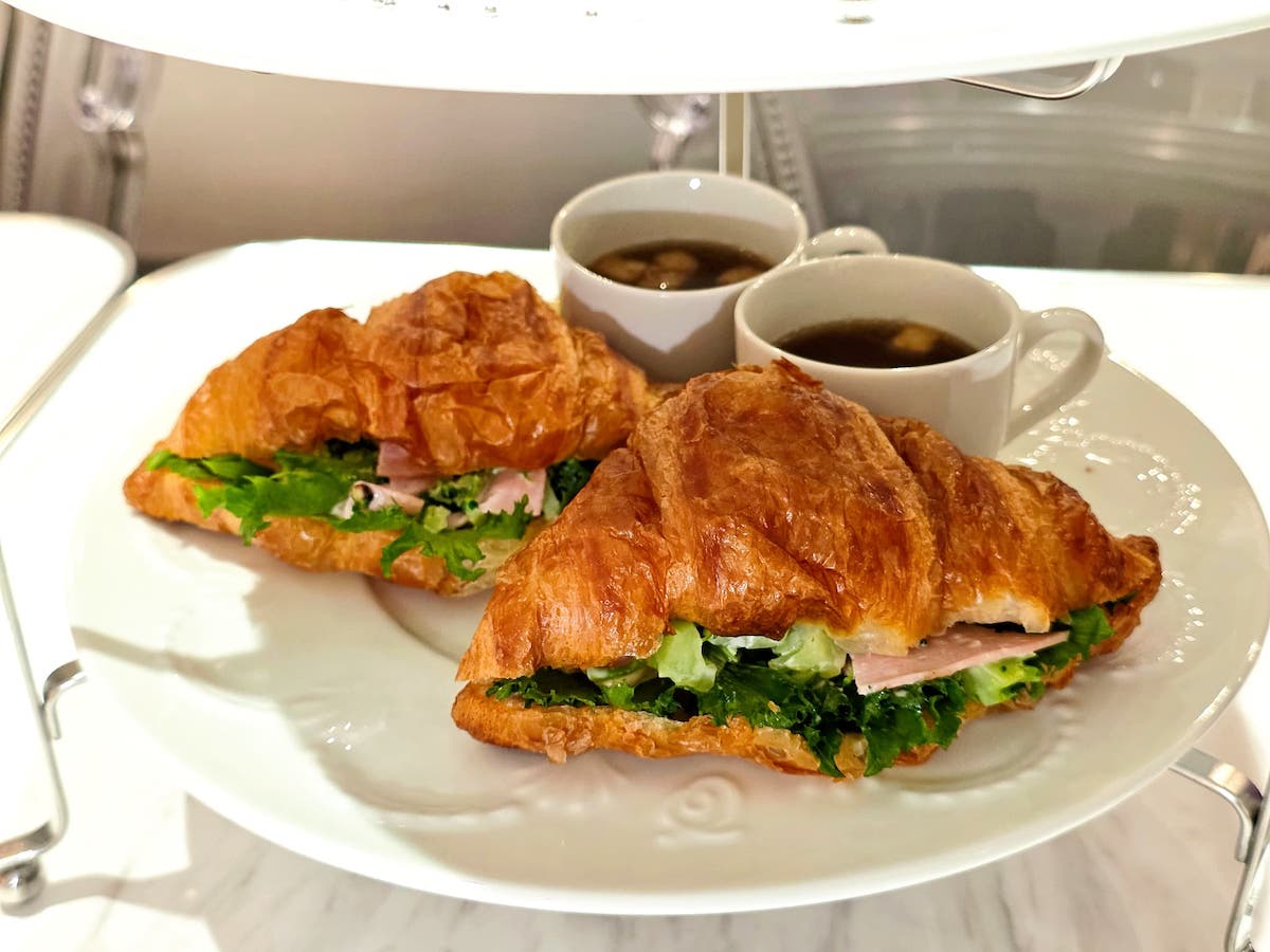 「シアターアフタヌーンティーセット」 下段