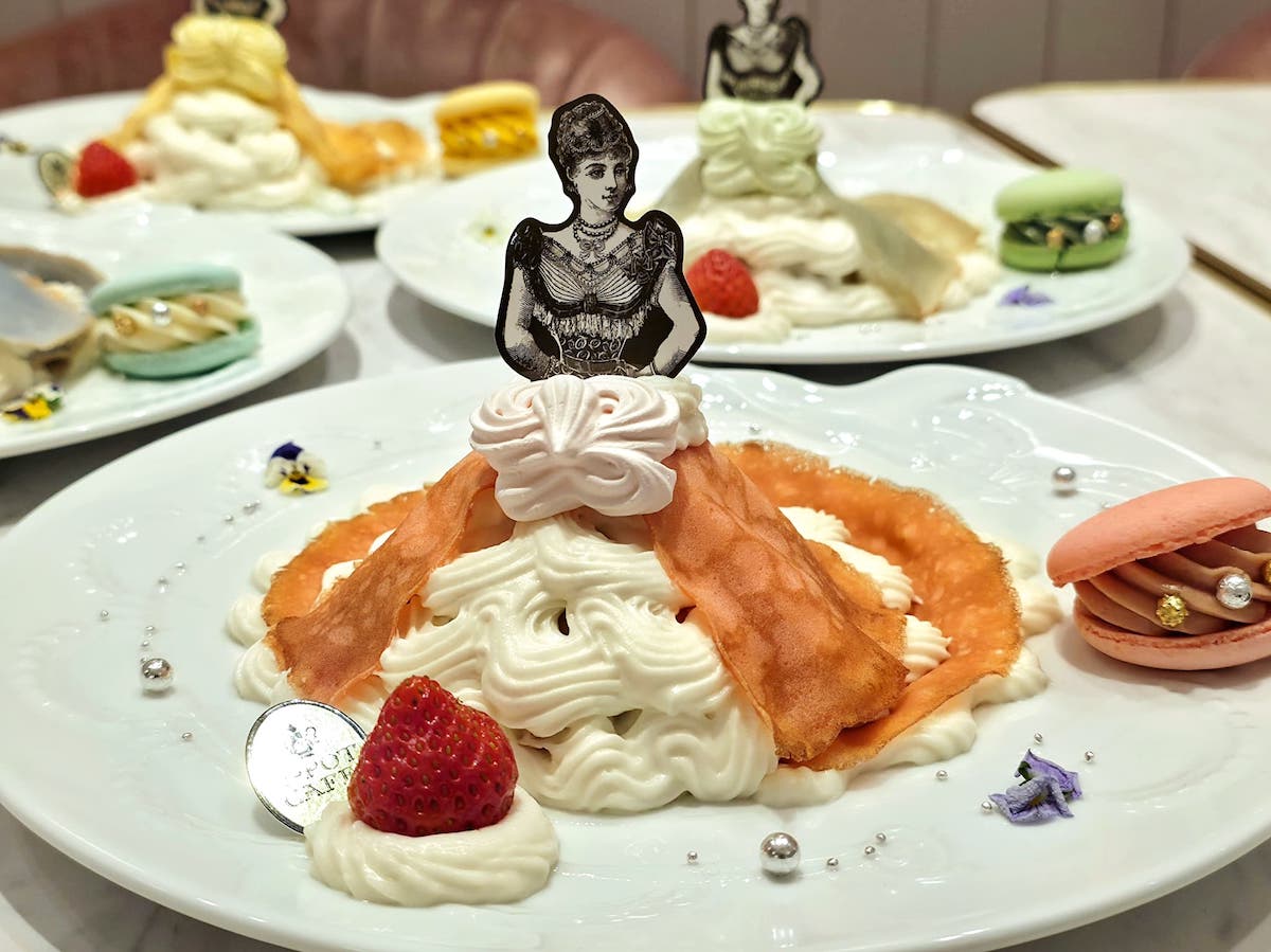 「エトワール・デセール～ロゼ・フランボワーズ～」