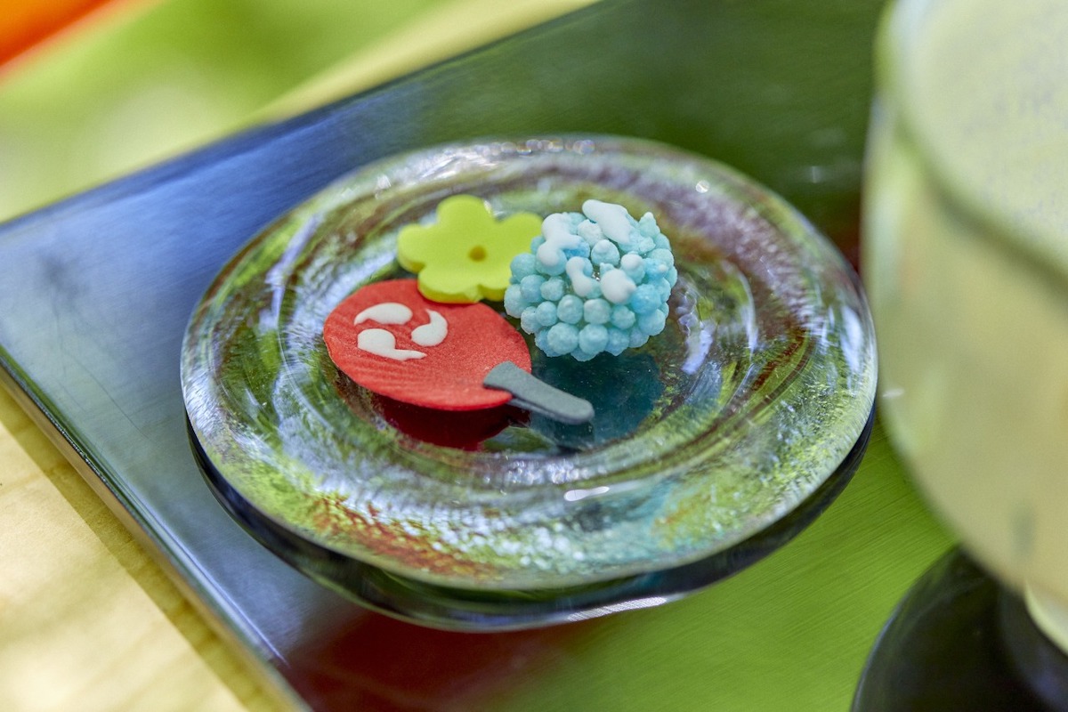 「茶所 閑坐（かんざ）」干菓子1