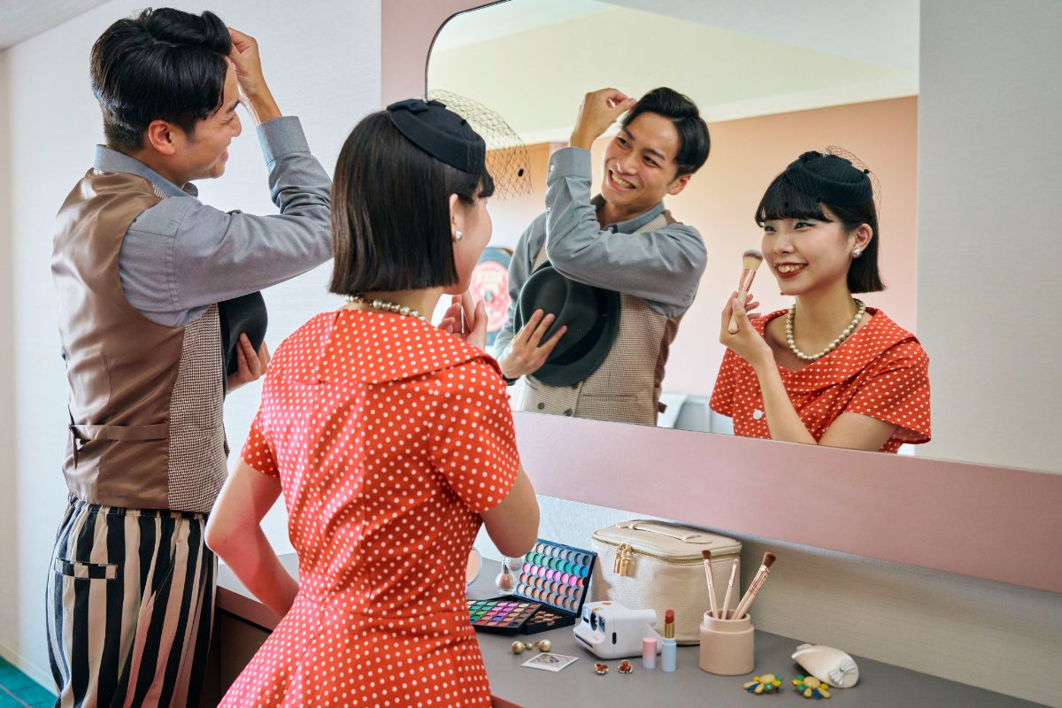 仮装準備イメージ