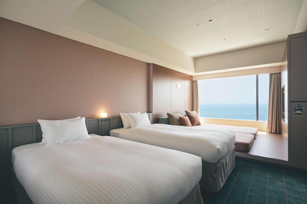 ゴロゴロ寝台付 スーペリア