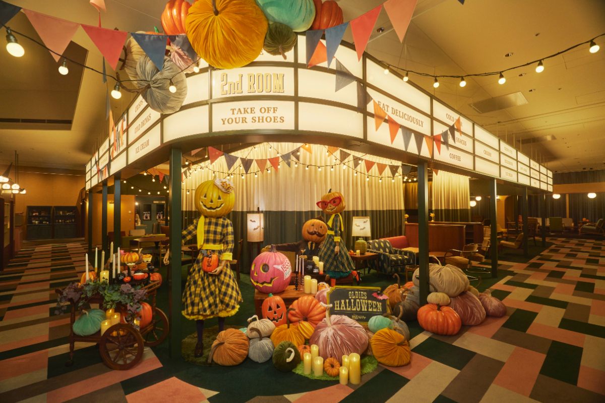 「2nd Room」のハロウィーン装飾