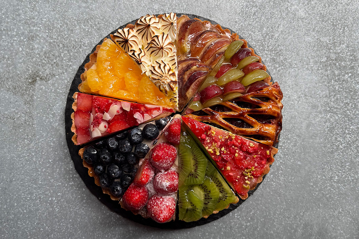 「アソートタルトセット」8800円