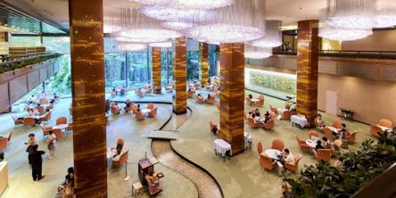 「リーガロイヤルホテル大阪 ヴィニェット コレクション」のラウンジやバーで名建築を体感する非日常タイムを