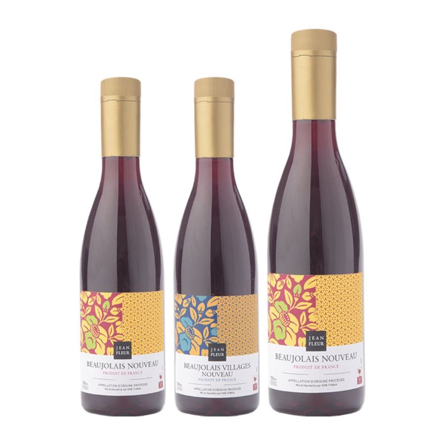 「ジャン フルール ボジョレーヌーヴォー」