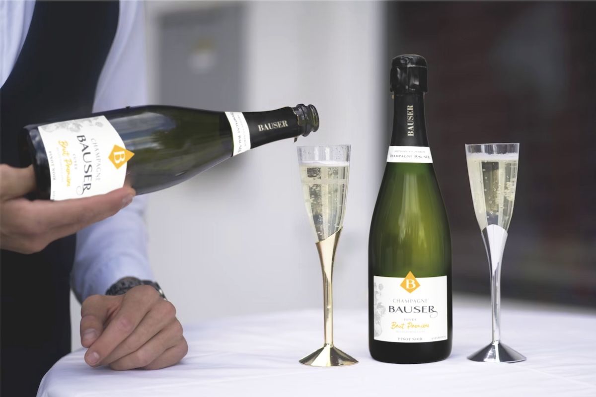 「キュヴェ ブリュット プルミエール」