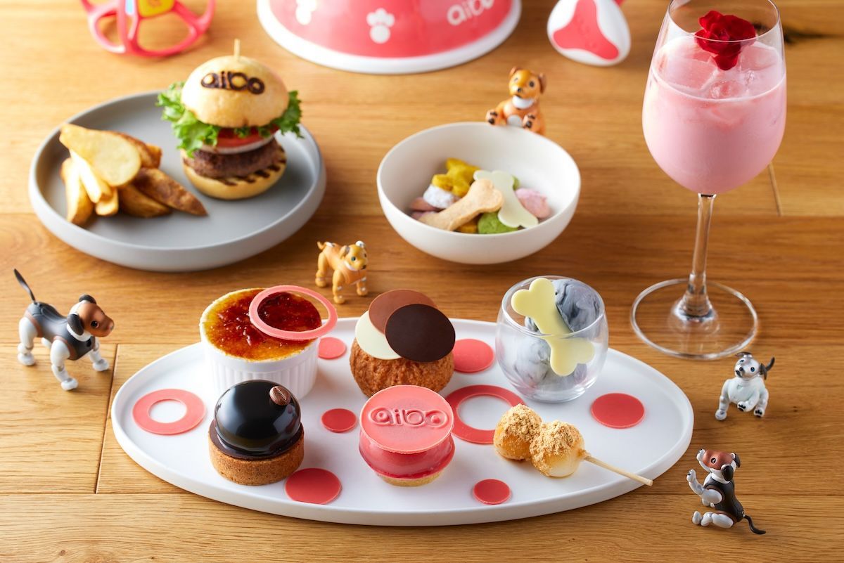 ハイアット セントリック 銀座 東京「aiboアフタヌーンティー」