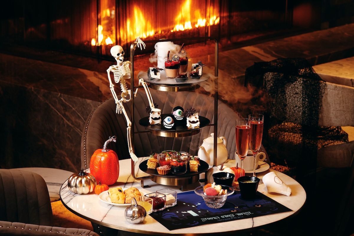 ホテル インターコンチネンタル 東京ベイ 「ハロウィンアフタヌーンティー~スプーキーゴーストハウス~」