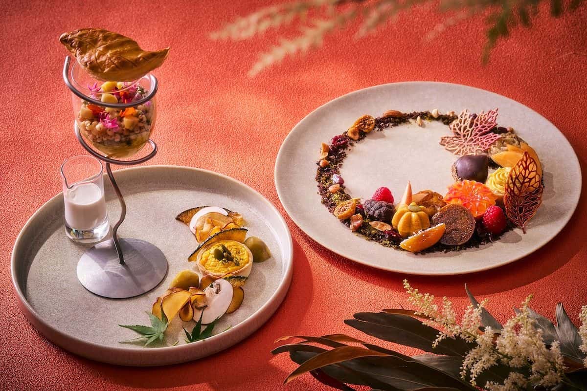 ザ・プリンスギャラリー 東京紀尾井町「Harvest Garden Afternoon Tea」