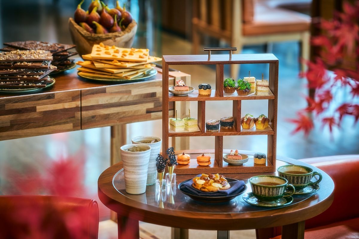 アンダーズ 東京「スイートポテトアフタヌーンティー」1