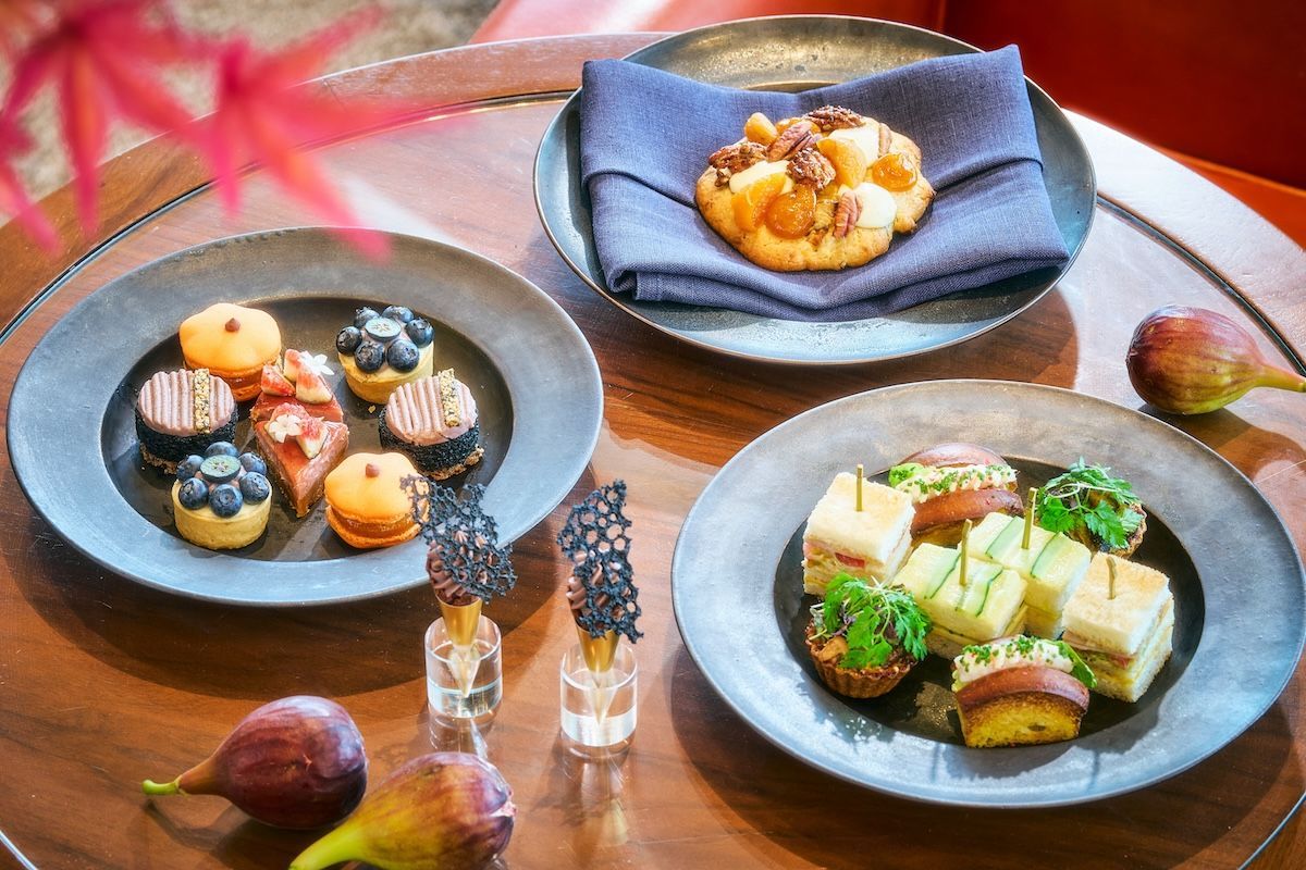 アンダーズ 東京「スイートポテトアフタヌーンティー」2