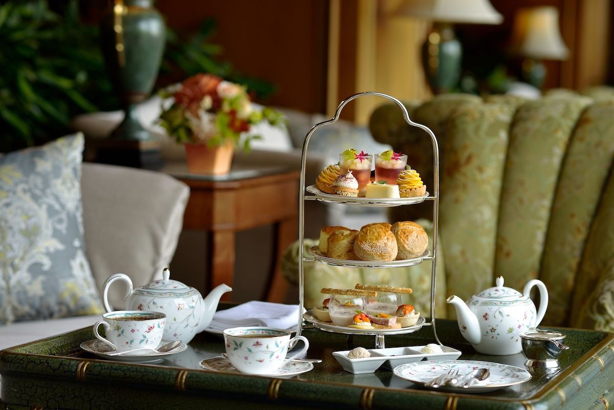 ホテル椿山荘東京「ハーベストアフタヌーンティー」1