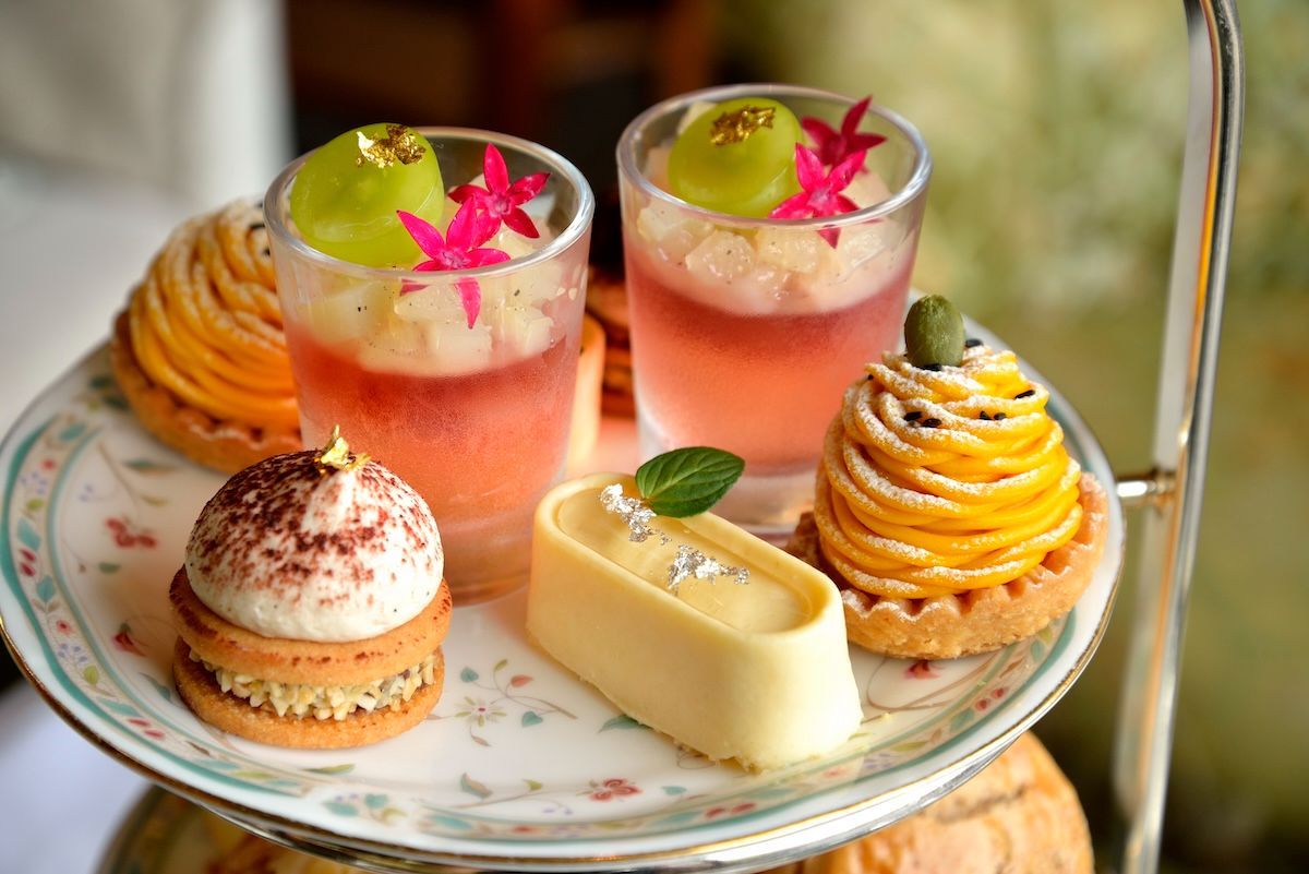 ホテル椿山荘東京「ハーベストアフタヌーンティー」2