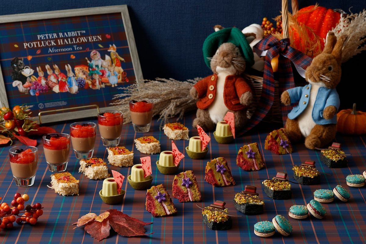 ホテル インターコンチネンタル 東京ベイ 「ピーターラビット™のポットラックハロウィンアフタヌーンティー」2