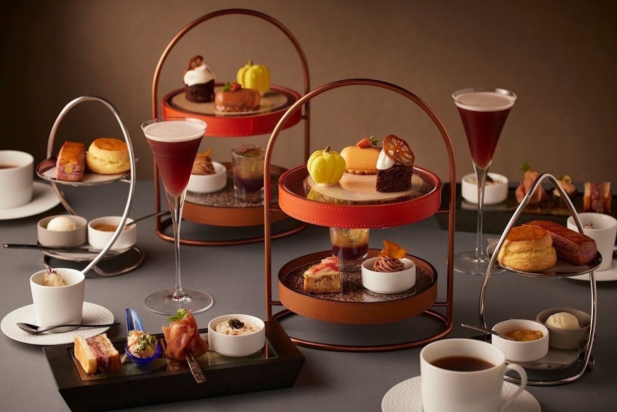 BELLUSTAR TOKYO, A Pan Pacific Hotel「Autumn Afternoon Tea」