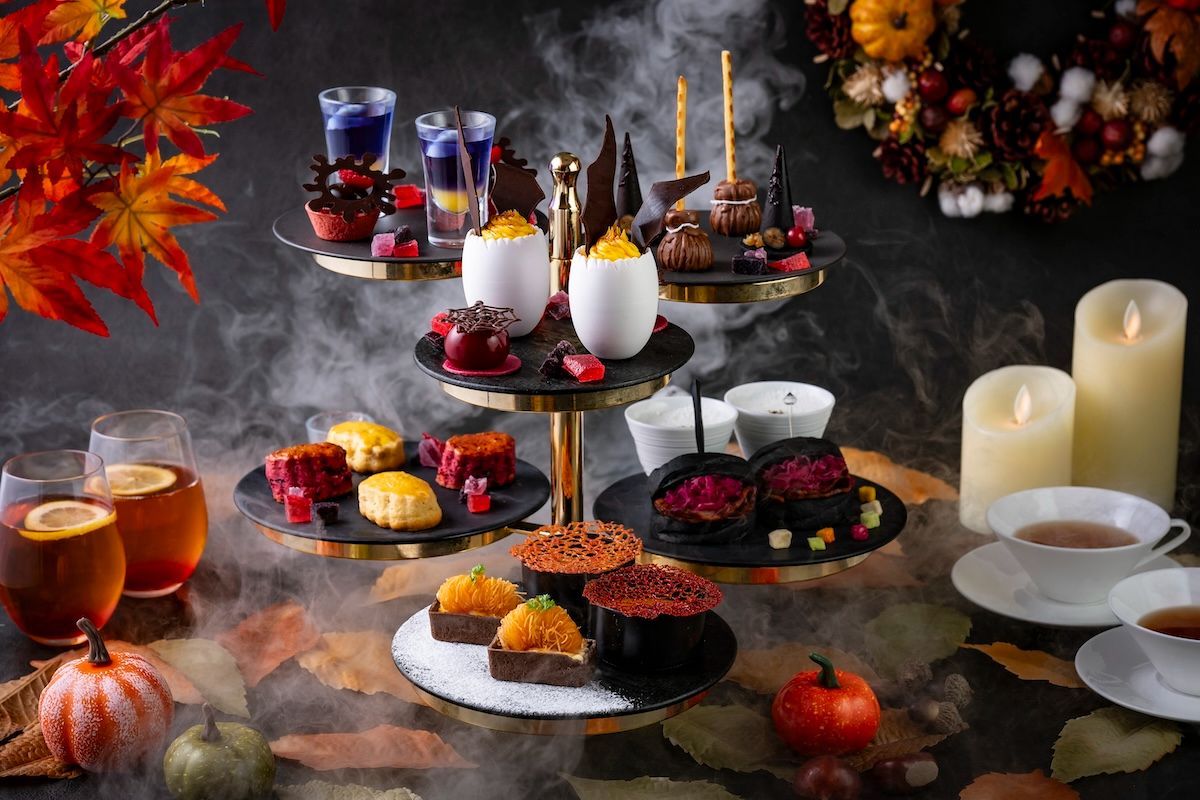 ザ・プリンス パークタワー東京「Halloween Afternoon Tea」1