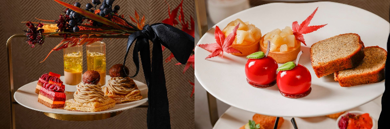 ザ ストリングス 表参道「オータムヴォヤージュアフタヌーンティー」2