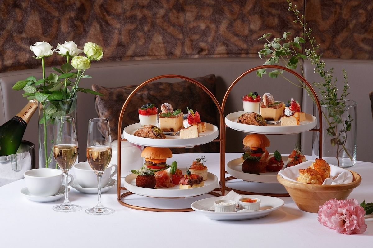 IL LUPINO PRIME「イル・ルピーノ アフタヌーンティー」1