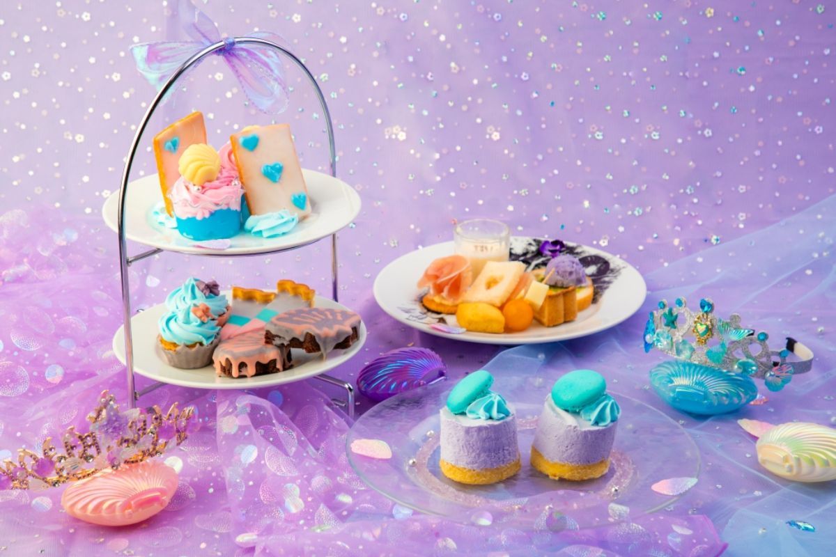 絵本の国のアリス「マーメイド・オイスターズ・ティーパーティー」