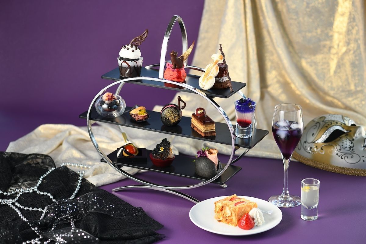 THE GRAND GINZA「Halloween Afternoon Tea ~月夜の舞踏会~」1