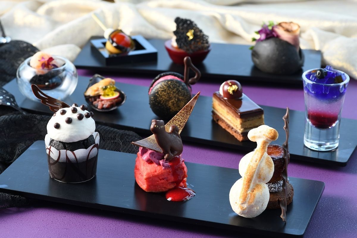 THE GRAND GINZA「Halloween Afternoon Tea ~月夜の舞踏会~」2