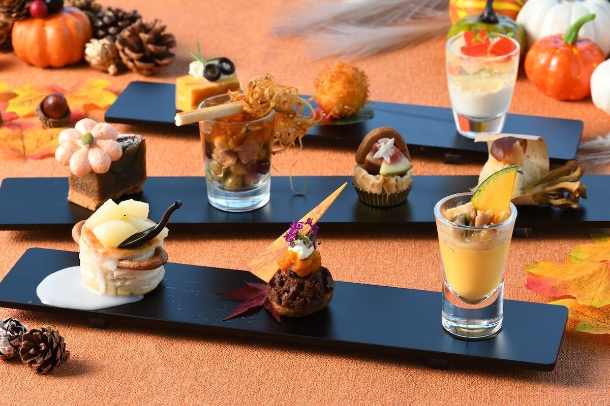 VMG CAFE 九段会館テラス 「ハロウィンアフタヌーンティー『魔女と実りの森』」2