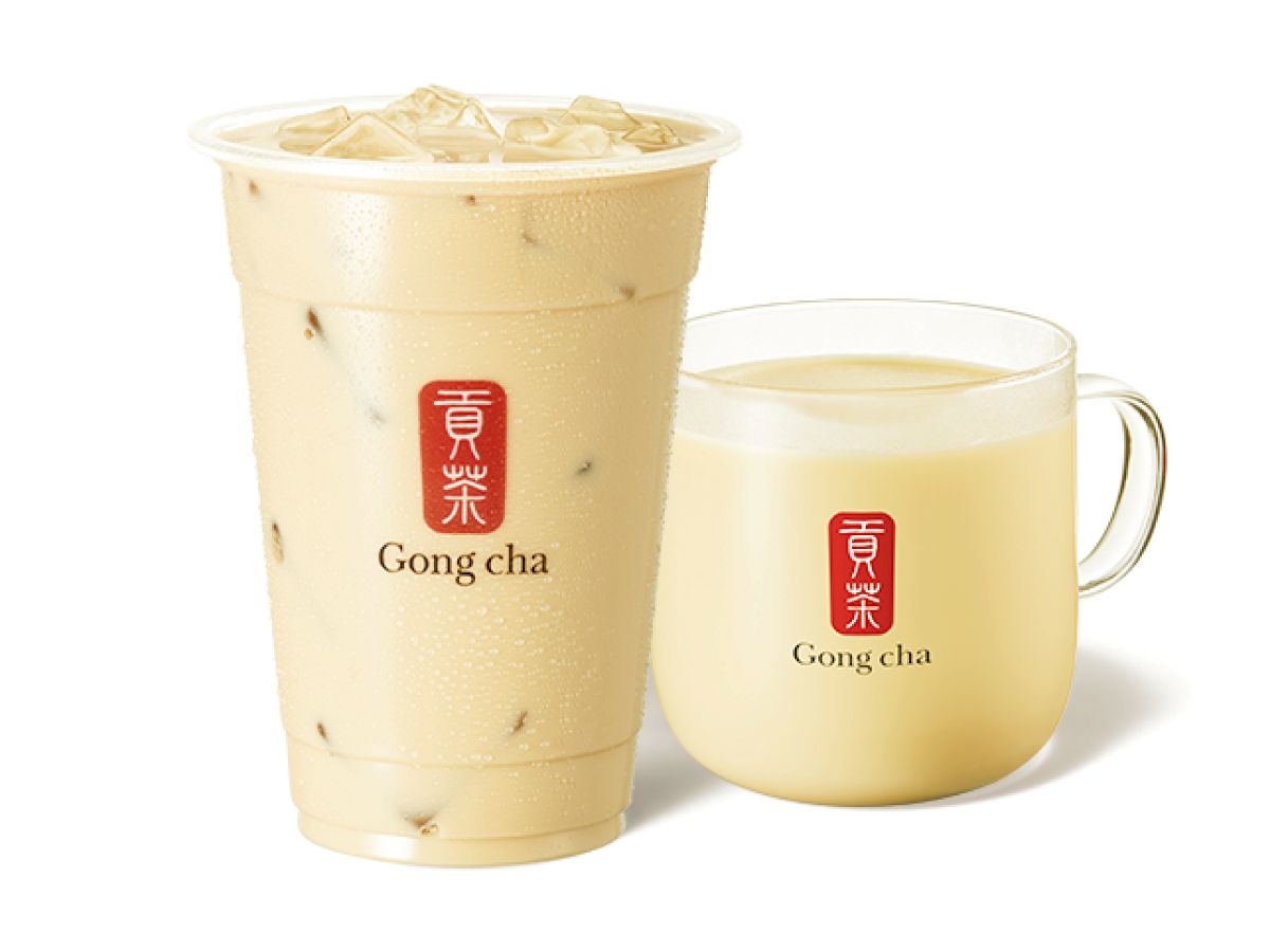 「アップルピーチ ミルクティー（ICED/M）」 490 円