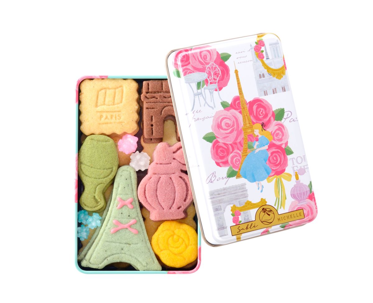 「ヴォヤージュサブレ パリ」1458円