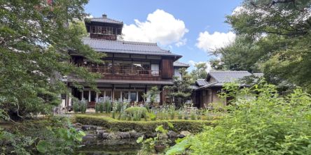 【京都】重要文化財の名建築で楽しむカフェ時間。「旧三井家下鴨別邸」