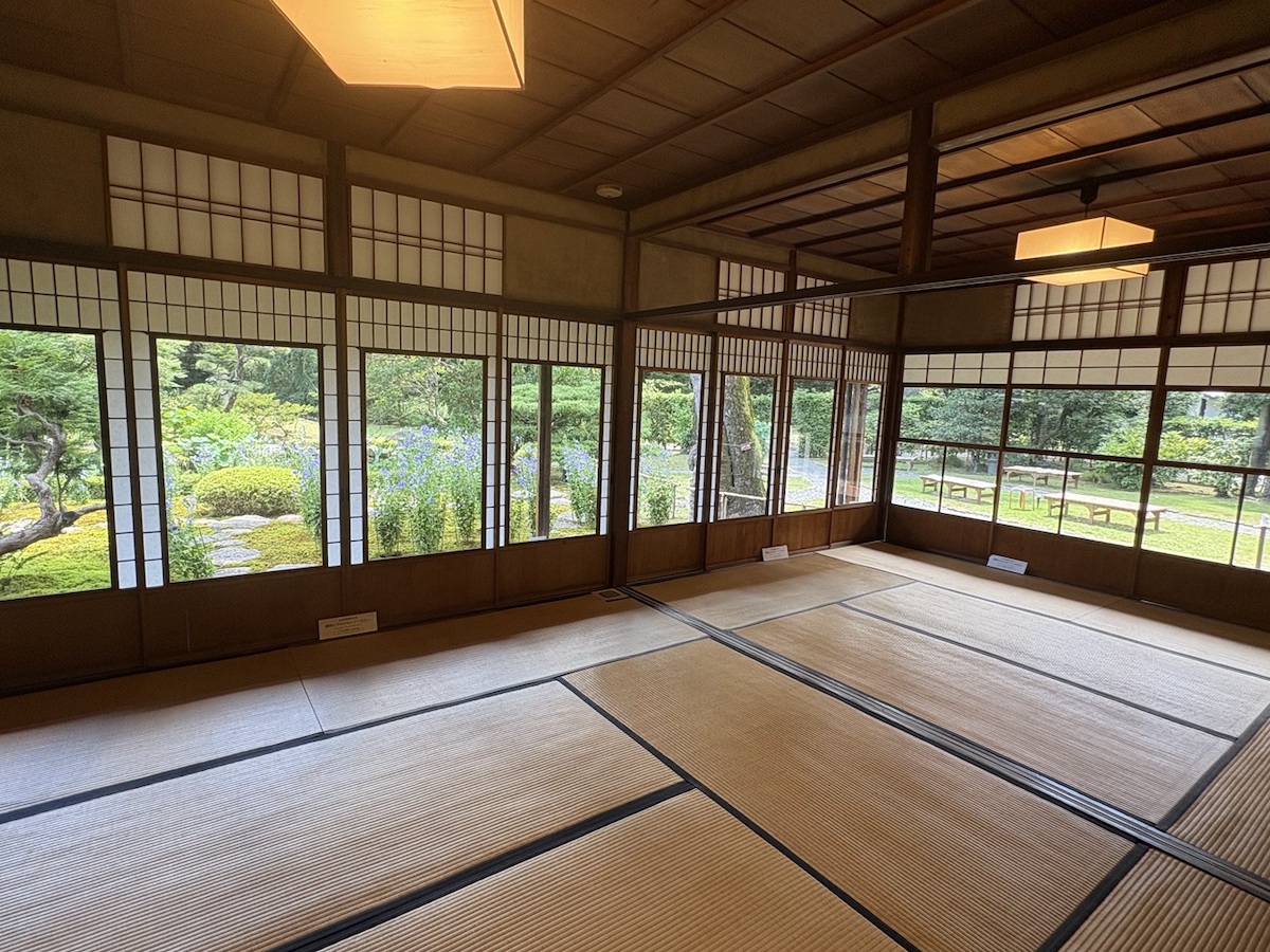 「旧三井家下鴨別邸」主屋1階座敷 1