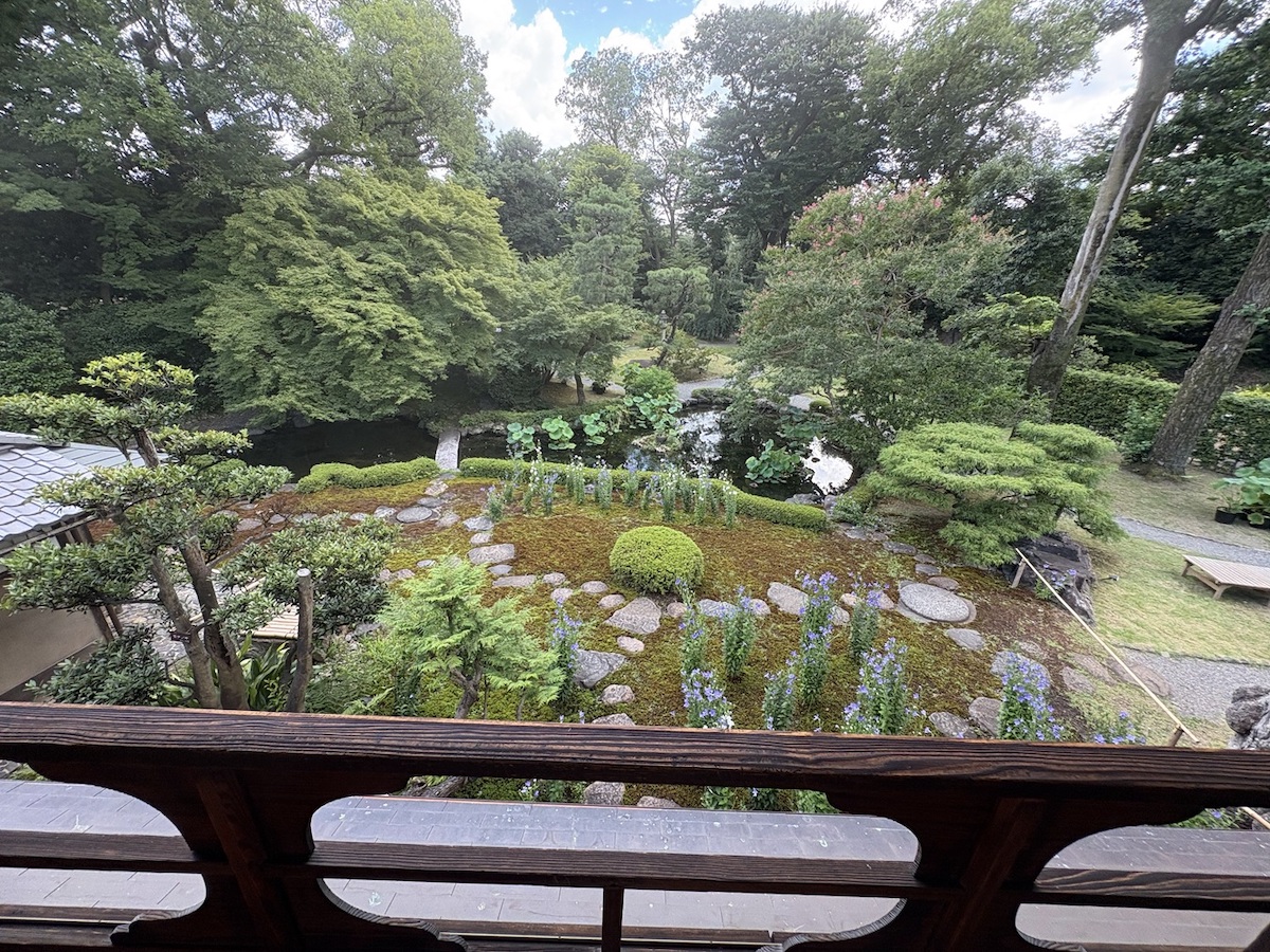 「旧三井家下鴨別邸」庭
